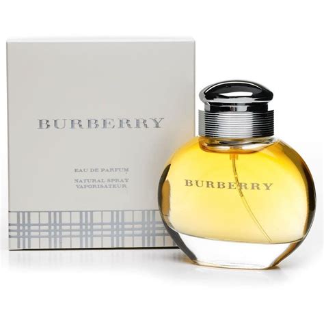 Perfume Burberry Tradicional Edp 100ml Mujer.